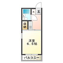 コーポＴＯＫＩ 205 ｜ 三重県津市海岸町（賃貸アパート1K・2階・22.03㎡） その2