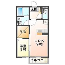 楽園　Ｂ 105 ｜ 三重県津市江戸橋1丁目（賃貸アパート1LDK・1階・33.39㎡） その2