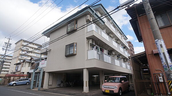 江戸橋パレス 401｜三重県津市上浜町4丁目(賃貸マンション1K・4階・25.56㎡)の写真 その1