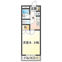 マンションハルカ 303 ｜ 三重県津市河芸町東千里（賃貸マンション1K・3階・24.75㎡） その2