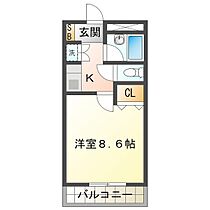 サザンブリーズ 103 ｜ 三重県津市一身田平野（賃貸アパート1K・1階・24.76㎡） その2