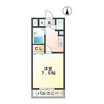 キャピタル上浜 106 ｜ 三重県津市上浜町5丁目（賃貸マンション1K・1階・23.00㎡） その2