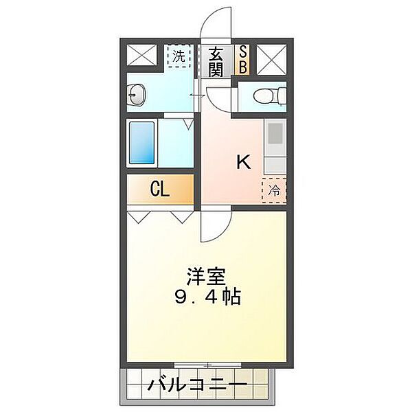 ルラシオン江戸橋 313｜三重県津市江戸橋2丁目(賃貸マンション1K・3階・30.00㎡)の写真 その2