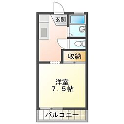 石神ハイツ B 1階