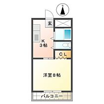 フジタハイツ 101 ｜ 三重県津市江戸橋2丁目（賃貸マンション1K・1階・26.44㎡） その2