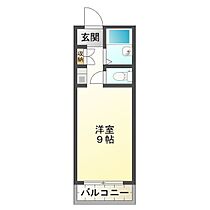 イースト 308 ｜ 三重県津市江戸橋1丁目（賃貸マンション1K・3階・21.00㎡） その2