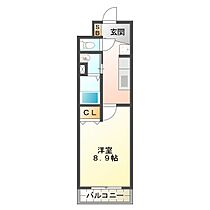 長谷川マンションII 102 ｜ 三重県津市江戸橋2丁目（賃貸マンション1K・1階・29.89㎡） その2