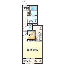 ピースコート 102 ｜ 三重県津市城山3丁目（賃貸アパート1K・1階・33.20㎡） その2