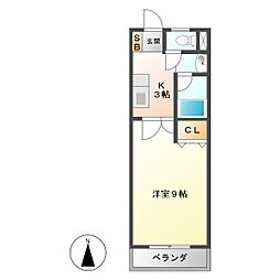 堀田ハイツ 1階