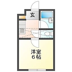 マリオ島崎 2階