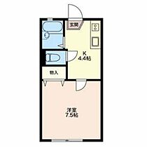 ラフォーレ中町 102 ｜ 三重県津市久居中町（賃貸アパート1K・1階・24.71㎡） その2