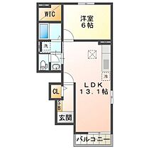 グランシャリオII　Ａ棟 103 ｜ 三重県津市一志町高野（賃貸アパート1LDK・1階・45.34㎡） その2