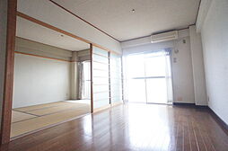 豊ハイツ 406 4階3LDKのリビング/ダイニング