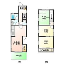 津市藤方戸建 1 ｜ 三重県津市藤方（賃貸一戸建3LDK・--・68.00㎡） その2