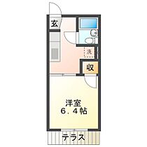 メゾンシャルマンB 103 ｜ 三重県津市栗真中山町（賃貸アパート1K・1階・21.18㎡） その2