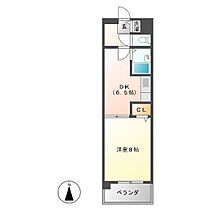 燦新町マンション 603 ｜ 三重県津市新町1丁目（賃貸マンション1DK・6階・30.30㎡） その2