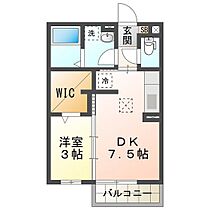 モナリエ栄 105 ｜ 三重県津市末広町（賃貸アパート1DK・1階・29.25㎡） その2