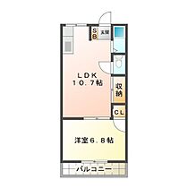 コーポ岡崎 203 ｜ 三重県津市片田志袋町（賃貸アパート1LDK・2階・34.61㎡） その2