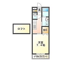 エクセルコートIII 204 ｜ 三重県津市下弁財町津興（賃貸アパート1K・2階・28.98㎡） その2