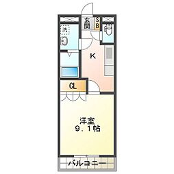 マリンガーデン 2階