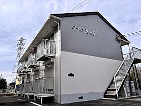 コーポＫ＆Ｓ 203 ｜ 三重県津市高茶屋6丁目（賃貸アパート1K・2階・25.92㎡） その1