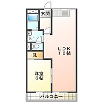 ダイアナポリス桜橋 403 ｜ 三重県津市栄町2丁目（賃貸マンション1LDK・4階・49.50㎡） その2