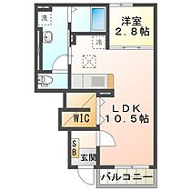 ＴＳＵ　ＢＡＹＣＯＵＲＴ 102 ｜ 三重県津市柳山津興（賃貸アパート1LDK・1階・35.29㎡） その2