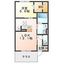 パレントル　ラブ A ｜ 三重県津市住吉町（賃貸アパート1LDK・1階・45.54㎡） その2