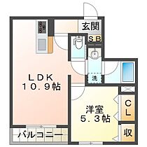 シャーメゾン　栄町 302 ｜ 三重県津市栄町4丁目（賃貸マンション1LDK・1階・41.18㎡） その2