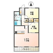 津ロードリーマンション 707 ｜ 三重県津市桜橋3丁目（賃貸マンション3LDK・7階・68.30㎡） その2