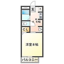 ピアコート栗真 101 ｜ 三重県津市栗真町屋町（賃貸アパート1K・1階・24.00㎡） その2