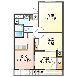 リバティコート 1階/101