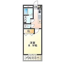 ベルフォーレ 305 ｜ 三重県津市北町津（賃貸マンション1K・3階・30.60㎡） その2