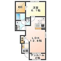 ショアライン　タウン　Ｂ棟 102 ｜ 三重県津市白塚町（賃貸アパート1LDK・1階・50.13㎡） その2