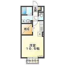 エスポワール 105 ｜ 三重県津市一志町田尻（賃貸アパート1R・1階・30.28㎡） その2