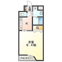 ルラシオン江戸橋 303 ｜ 三重県津市江戸橋2丁目（賃貸マンション1K・3階・30.00㎡） その2