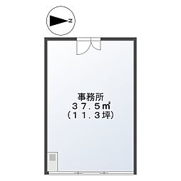 きりん第7ビル 4階/405