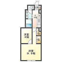 アスティオン 101 ｜ 三重県津市丸之内（賃貸アパート1LDK・1階・44.91㎡） その2