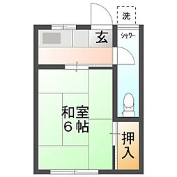 小倉グリーンハイツ 2階/2-3