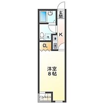 第三マンション一八 205 ｜ 三重県津市久居西鷹跡町（賃貸マンション1K・2階・20.23㎡） その2