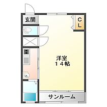 ワンルームマンション幸II 2B ｜ 三重県津市幸町（賃貸アパート1K・2階・39.33㎡） その2