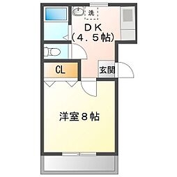 ハイツもみの木　A棟 2階