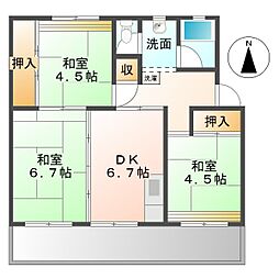 マンションむつみヶ丘 1階/B106