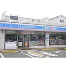 コンビニ「ローソン津栄町四丁目店まで571ｍ」
