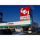 ドラックストア「スギ薬局津新町店まで630ｍ」