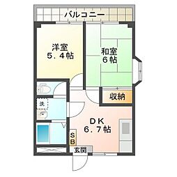ハヤシビル 3階/304