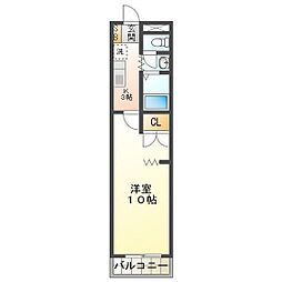 ＫＵＲＩＭＡマンション 5階