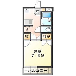 ハウスキャンファーツリー 2階/206