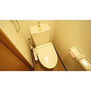 シャワー付きトイレ