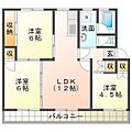 プレジデント津新町4階3.3万円